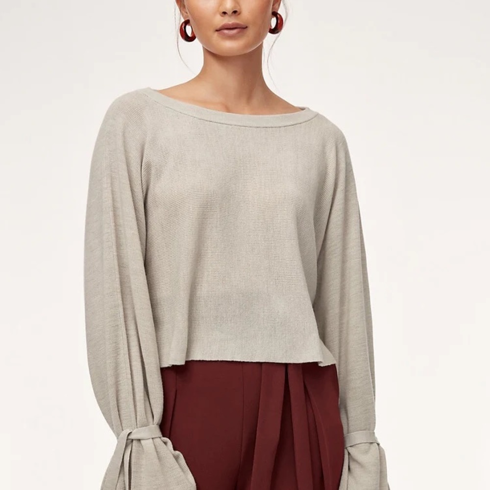 Wilfred Emmy Sweater 100% Merino Wool